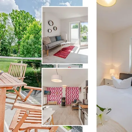 Apartman Doris Whg 3 Flora Heringsdorf