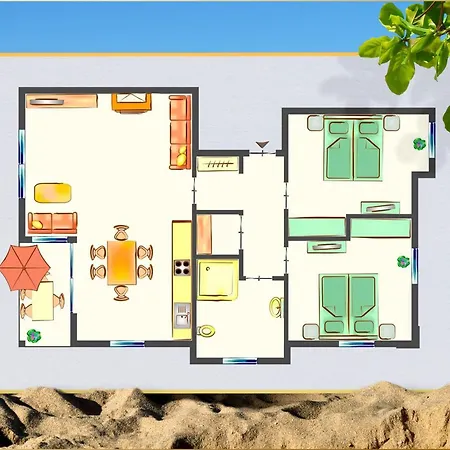 Doris Whg 3 Flora * 塞巴特黑灵斯多夫